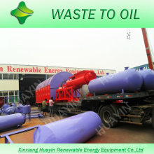 10 ton unilt converting waste plastic to fuel oil plant